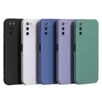 Гибкий жидкий силиконовый чехол для Samsung Galaxy A15 5G A25 A35 A55 A05 A05S A14 A24 A34 A54 Защитный чехол Мягкий полный защитный чехол For Samsung A73 5G фиолетовый