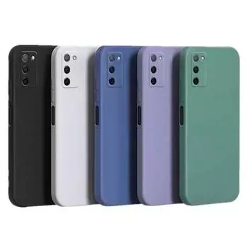 Гибкий жидкий силиконовый чехол TPU для Samsung Galaxy M15 M35 M55 5G M14 M34 M54 M13 M23 M33 защитный чехол мягкий полный защитный чехол For Samsung M53 5G красный