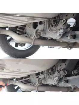 Гибкое смотровое зеркало, телескопическое смотровое зеркало с выдвижной ручкой, инструмент для ремонта поддона двигателя