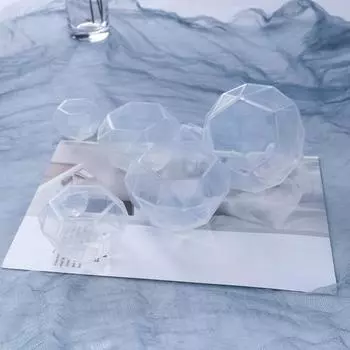 Гибкость прочной формы силикона горного хрусталя высокая не допускающая прилипания 1