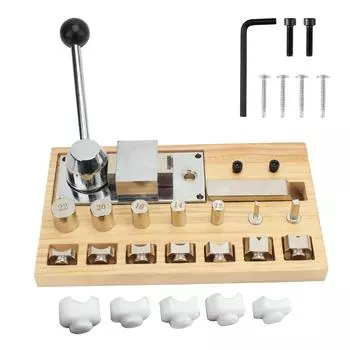 Гибочный станок для ювелирных колец, многофункциональный набор инструментов для гибки колец, сережек, изготовления ювелирных изделий для мастеров по ремонту ювелирных изделий