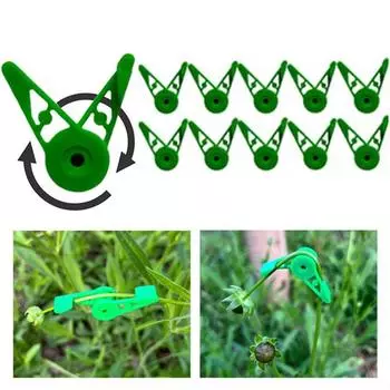 Гибочный станок для веток растений 35*10*2 мм, 360 градусов, ABS, регулируемый