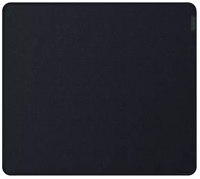 Гибридная игровая мышь Razer Strider L, оснащенная лучшим из обоих вариантов, прошитая водонепроницаемая обработка, сертифицированная в Японии, черная накладка размера L, противоскользящая чёрный