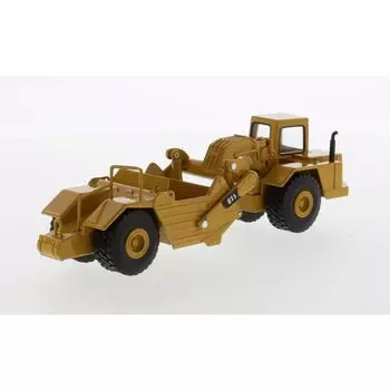 Гибридная коллекция серии CAT Wheel Tractor 611 Scraper 1/64 жёлтый
