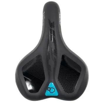 Гибридное седло DDK/IWA Butt Friendly konfo-topurasu из материала с эффектом памяти и амортизирующего материала, комбинация модели D123 Wide