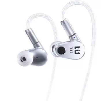 Гибридные наушники Yinyoo TRI DRACO Проводные наушники 2DD 6 мм Титановая диафрагма Третье поколение Диафрагма LCP Динамическая задняя обработка Сбалансированный натуральный