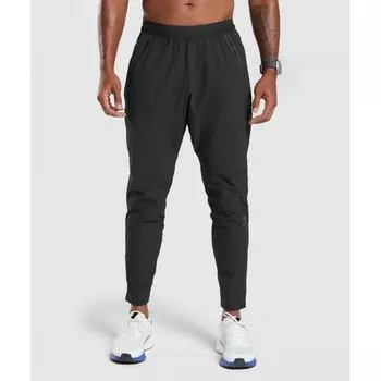 Гибридные тканые джоггеры GYMSHARK черные A3A7R BBBB XS