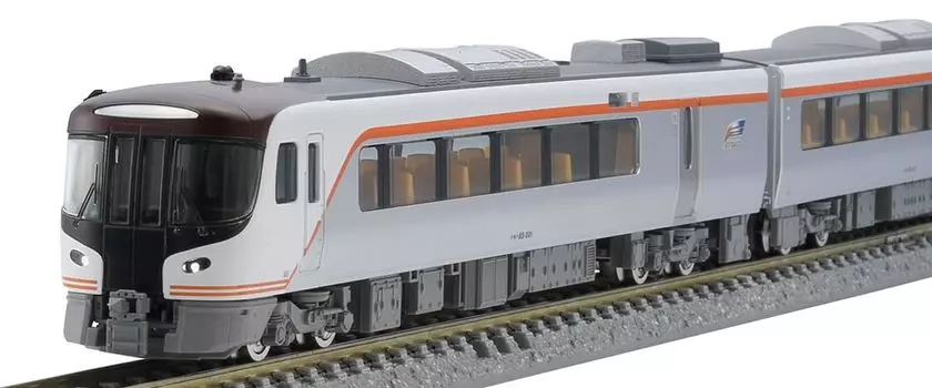 Гибридный автомобиль TOMIX N Gauge JR HC85 Series Nanki Set 98556 Железнодорожная модель поезда