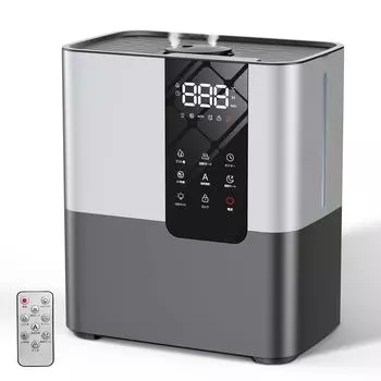 Гибридный большой 8 л Инновационная интеллектуальная регулировка влажности УФ-энергия до 46 ч Непрерывный нагрев Ультразвуковой 8 10 20 Совместимость с пультом дистанционного управления