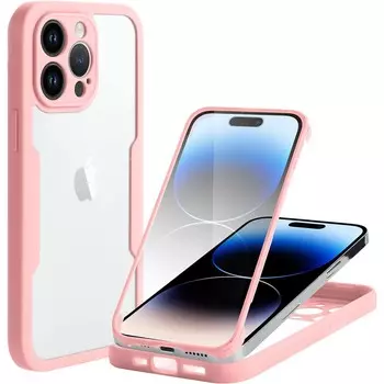 Гибридный чехол из жидкого силикона на 360 градусов для iPhone 14 13 12 11 X XS XSMax Mini Pro MAX, противоударный, с полной защитой iPhone XS Max чёрный