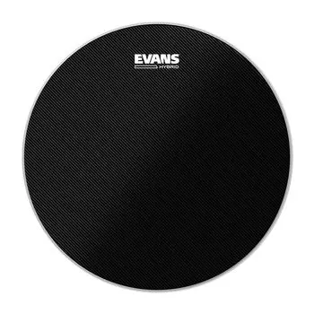 Гибридный маршевый малый барабан EVANS Marching Snare Head SB14MHB, черный, 14 []