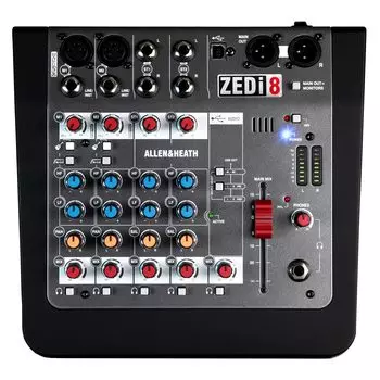гибридный миксер ALLEN&HEATH ZEDi-8 (ZEDi8/X)