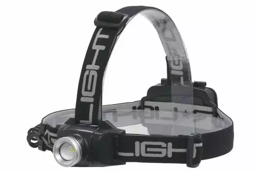 Гибридный налобный фонарь Starlight 400 люмен SK-HL400ZHB-MS чёрный