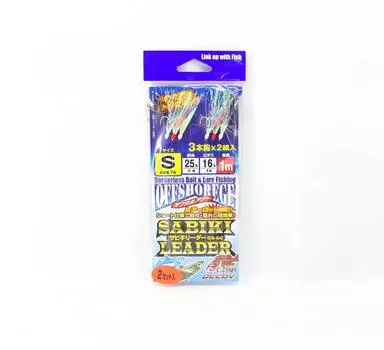 Гибридный поводок Decoy OS-60 Offshore Sabiki, размер S (4072)