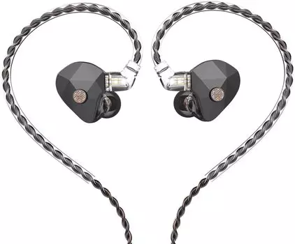 Гибридный проводной статический магнитный драйвер HIDIZS MM2 HiFi, совместимый с 3 типами настройки, удобный для высокого звука, корпус из смолы, китайский канальный тип 1BM+1DD