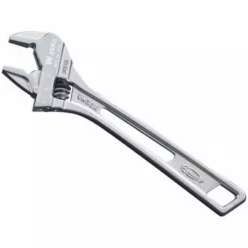 Гибридный разводной ключ Lobtex X W-ZERO UM30XGB Общая длина 200 мм