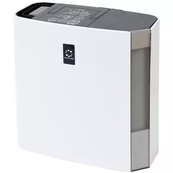 Гибридный увлажнитель CORONA большой емкости 720 мл, тип японский, комната до 12, комната западного типа, до 20, емкость бака, белый [Сделано в Японии] (деревянный