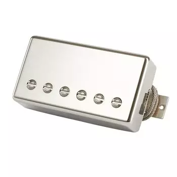 Gibson 57 Classic Underwound Nickel cover PU57UDBNC2 Звукосниматель Gibson /