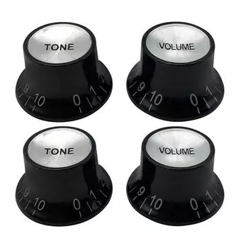 Gibson EPI LP ST Guitars Knobs Guitars Parts Guitars Accessories High Quality чёрный