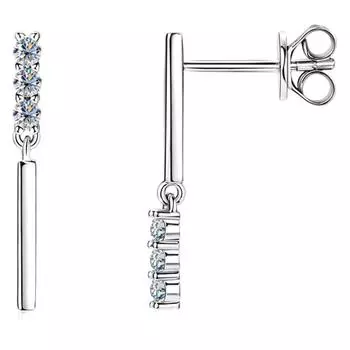 Gica Gema Премиальный дизайн Sense маленькие серьги Kramosant нерегулярные серьги из стерлингового серебра S925 пробы Length 20mm золотой