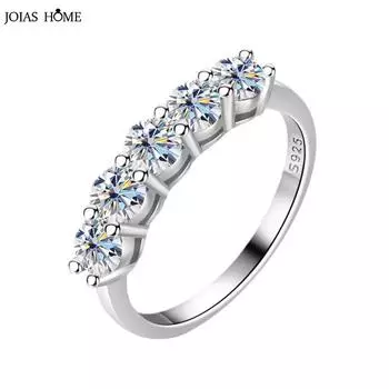 Gica Gema S925 Стерлинговое серебро Набор с цирконами и бриллиантами Женское легкое роскошное универсальное кольцо для ношения