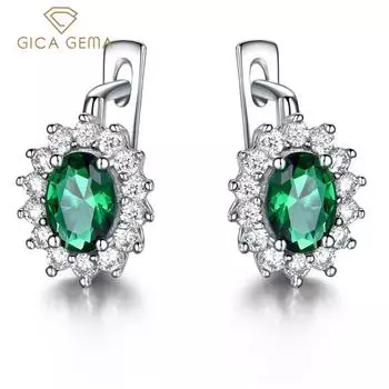 Gica Gema, серебро 925, ювелирные изделия, круглое нежное индивидуальное кольцо для женщин, изысканные классические ювелирные изделия высокого класса, подарки для свадебной вечеринки белый/синий