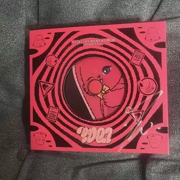 Gidle Girls Wogi Solo Sign Album On Sell