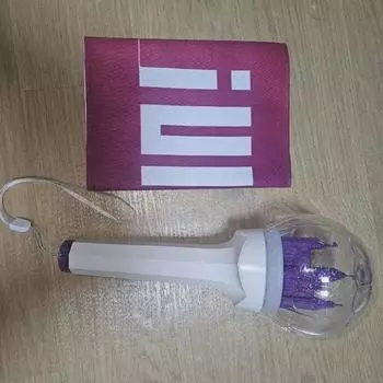 Gidle s Lightstick, Slogan