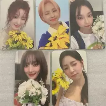 Gidle Withmuu Предварительный заказ Benefit Set Photo Card Неизданная фотокарточка