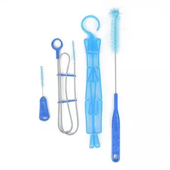 Гидратационная сумка для воды, трубка для чистки шланга, присоска, щетки, набор для сушки