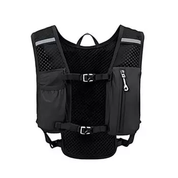 Гидратационный рюкзак Дышащий походный жилет с питьевой системой Мужской Женский Дневной рюкзак для активного отдыха для трейлраннинга Велоспорта Альпинизма