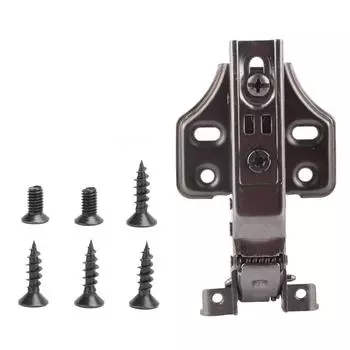 Гидравлическая бесшумная алюминиевая рама дверная петля без перфоратора дверная петля для шкафа