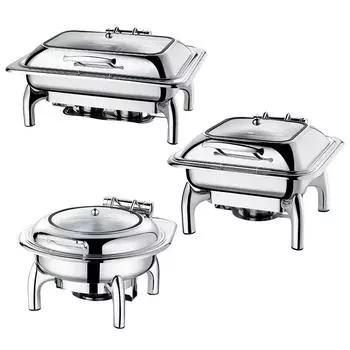 Гидравлическая печь для шведского стола Гостиничная печь для завтрака Изоляционная печь Изолированный котел Электрическая печь для шведского стола из нержавеющей стали