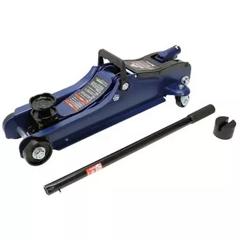 Гидравлический домкрат Meltec для автомобилей 2т, максимальное значение/минимальное значение 335(365)/85(115)мм Седло для крепления домкрата (30ммВВЕРХ) Мелтек ФА-24