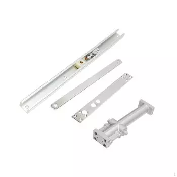 Гидравлический доводчик для дома, цельный, для улучшения противопожарных ворот отеля, круглый тип 1