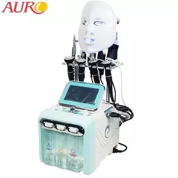 Гидравлический гальванический паровой аппарат Hydra Dermabrasion Lift Facial Machine