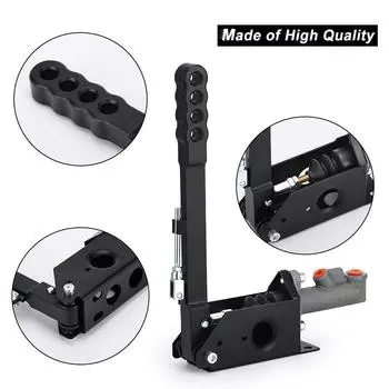 Гидравлический главный цилиндр ручного тормоза 0,70, вертикальный профессиональный тип, тип WRC, гонка по дрифту