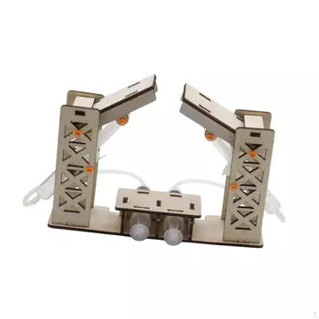 Гидравлический мост Сборка Игрушка Научный эксперимент Воображение Развивает моторику Образовательный стержень