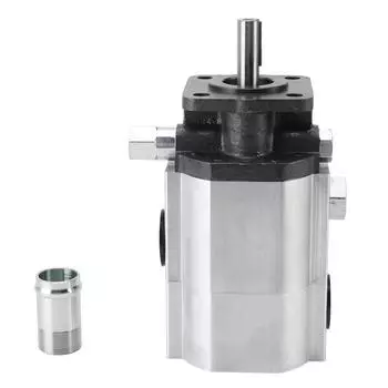 Гидравлический насос для колки дров 16 галлонов в минуту 3600 об/мин универсальный двухступенчатый насос для колки дров для газового топлива