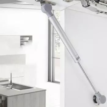 Гидравлический пружинный дверной подъемник шкафа, многоугольная железная пластина, аксессуары для поддержки высокого давления подшипника, петля, газовая стойка, гардероб 3