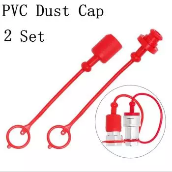 Гидравлический пылезащитный колпачок Быстроразъемное соединение с пылезащитным колпачком 3/4inch