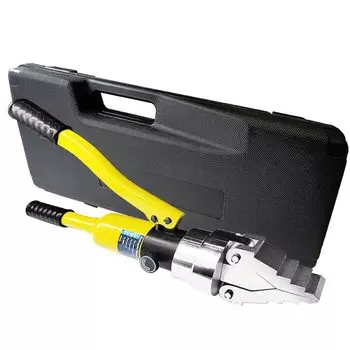 Гидравлический расширитель фланцев Iproods 12T Интегральный расширитель Инструмент для разделения и расширения Инструмент для ремонта труб Расширитель (Максимум 55 мм)