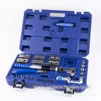 Гидравлический расширитель труб WK-400: Расширитель двойного назначения для медной трубы и раструба