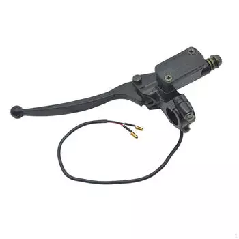 Гидравлический рычаг переднего тормозного насоса. Легко устанавливается. Запасная часть. Модифицированный металлический главный цилиндр. 8mm front left