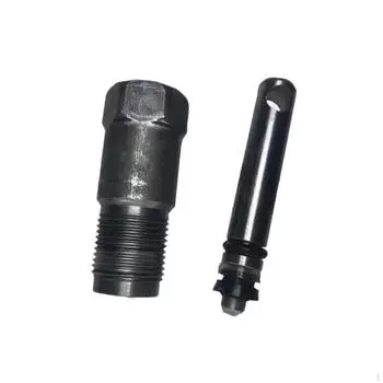 Гидравлический вертикальный домкрат для автомобиля Инструмент для ремонта масляного насоса Двойное уплотнение Универсальные аксессуары Length 55mm