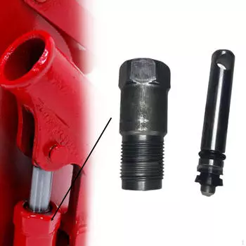 Гидравлический вертикальный домкрат, масляный насос, инструменты для ремонта автомобилей, универсальные аксессуары с двойным уплотнением, прочные Length 55mm