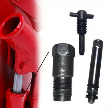 Гидравлический вертикальный домкратный масляный насос с уплотнениями и клапаном выпуска воздуха Length 55mm