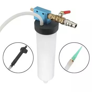 Гидравлическое сцепление, автомобильный аксессуар, устройство для прокачки масла, пустой сменный сливной комплект, автомобильная тормозная жидкость, инструмент для замены масла, масляный насос белый
