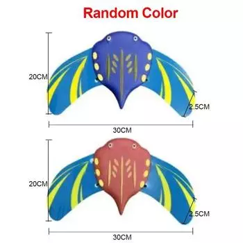 Гидродинамичные манты плывут вперед Детские Малышовые Пляжные Бассейновые Водные Брызги Игра с Водой Модель Рыбы Игрушки