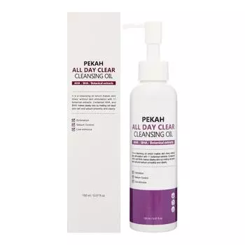 Гидрофильное масло PEKAH очищающее, питательное, увлажняющее 150 мл